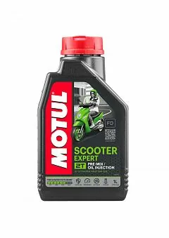 Моторное масло Scooter Expert 2T 12*1л (106604) MOTUL 105880
